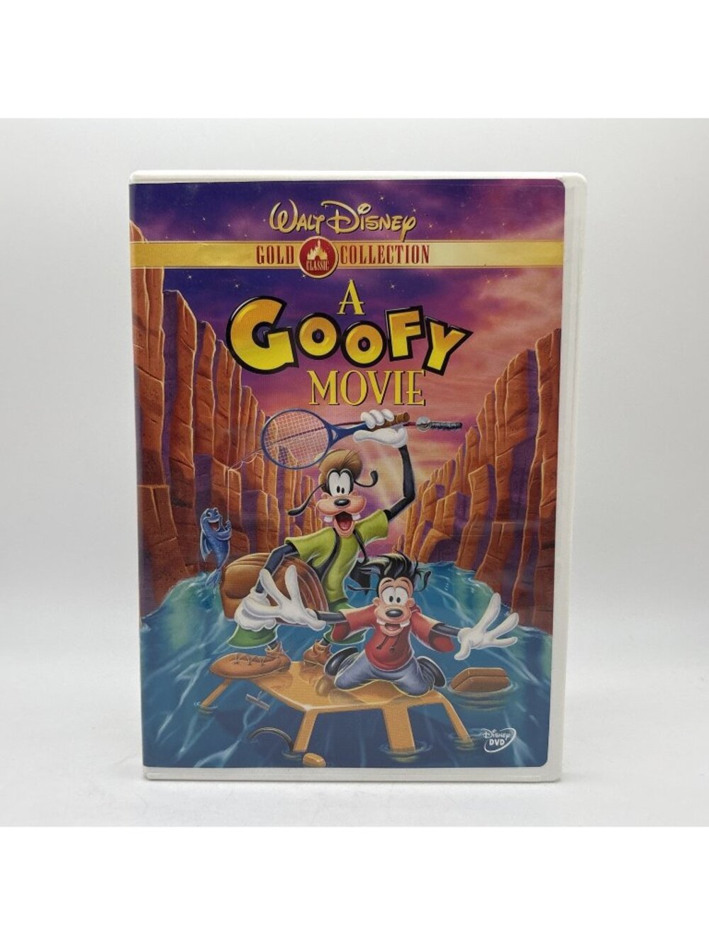 Walt Disney Gold Collection A Goofy Movie DVD Read Description